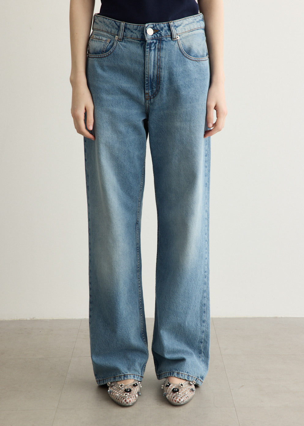 Large Fit Jeans