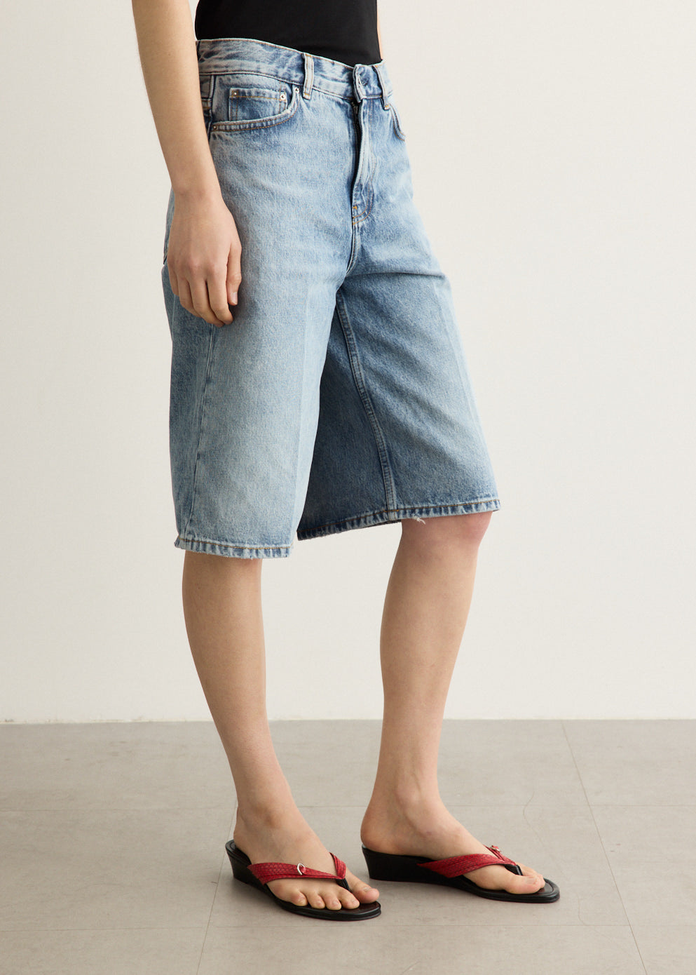 Denim Board Shorts