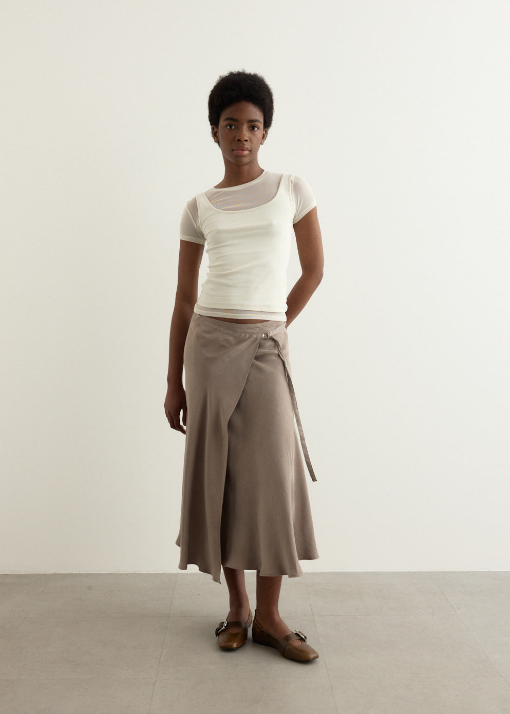 Tundra Wrap Skirt