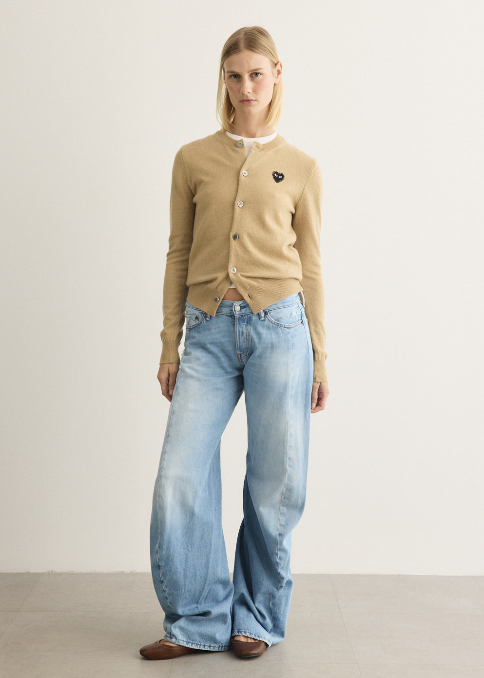 Acne Studios 2006F Light Blue Vintage