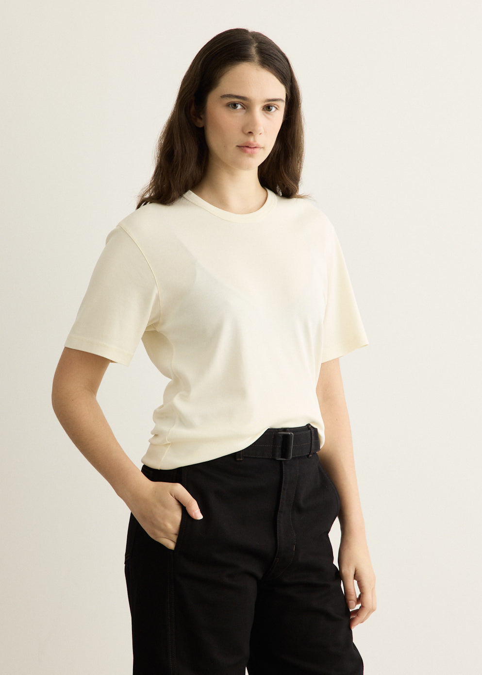 Rib T-Shirt
