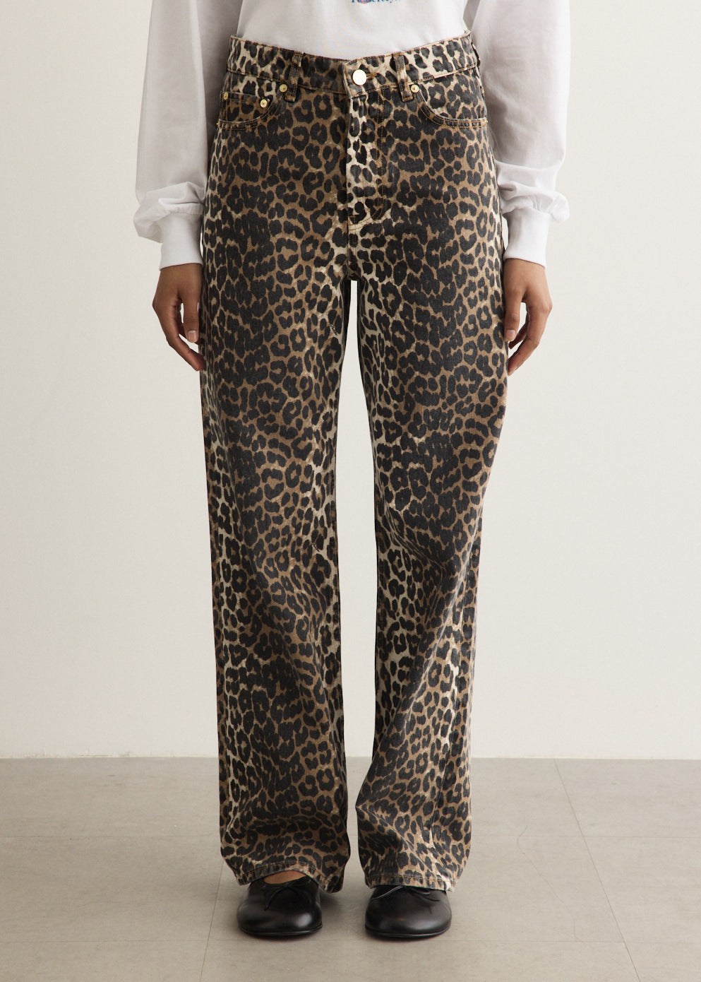 Print Denim Izey Jeans