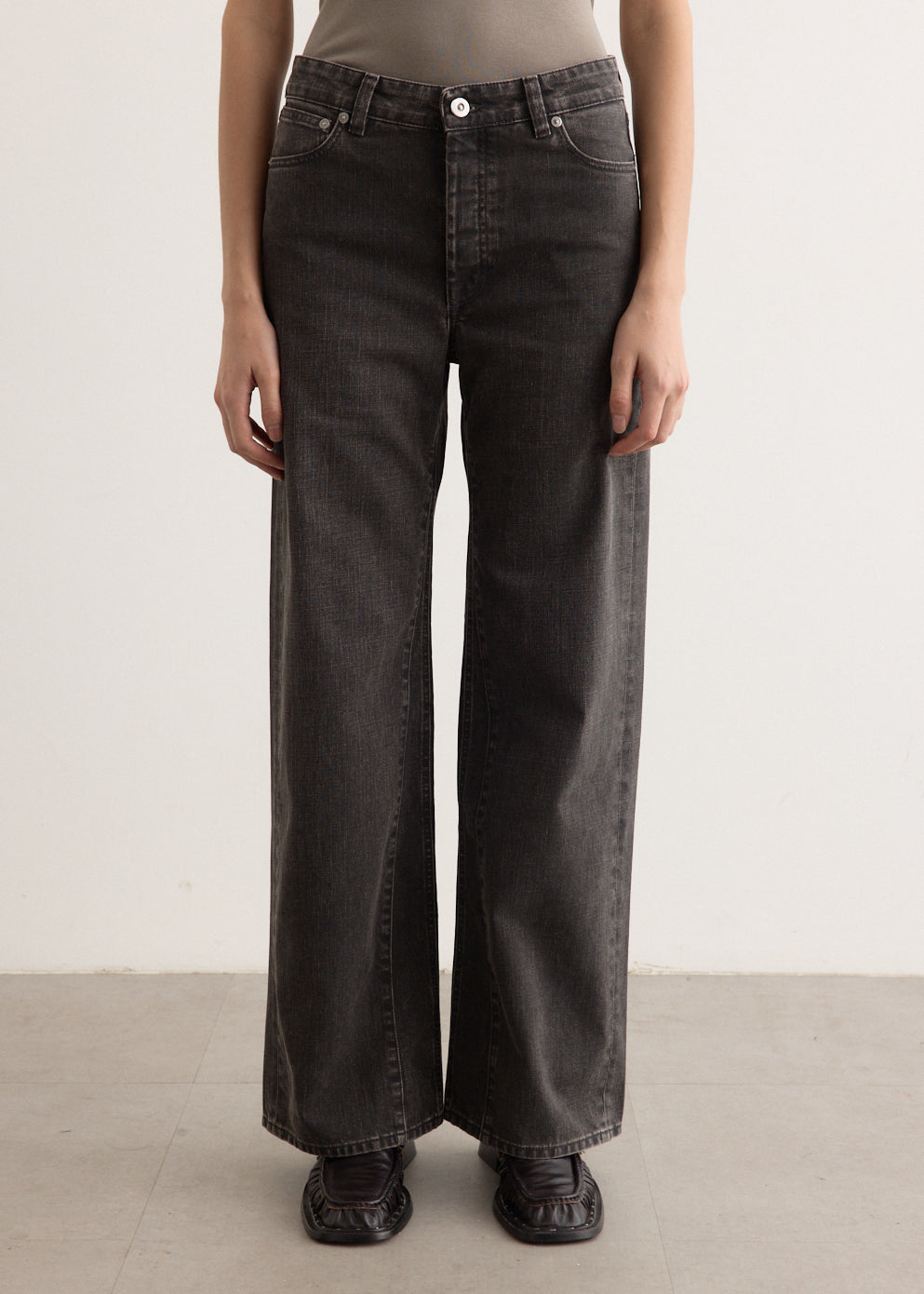 Treble Cut Jeans