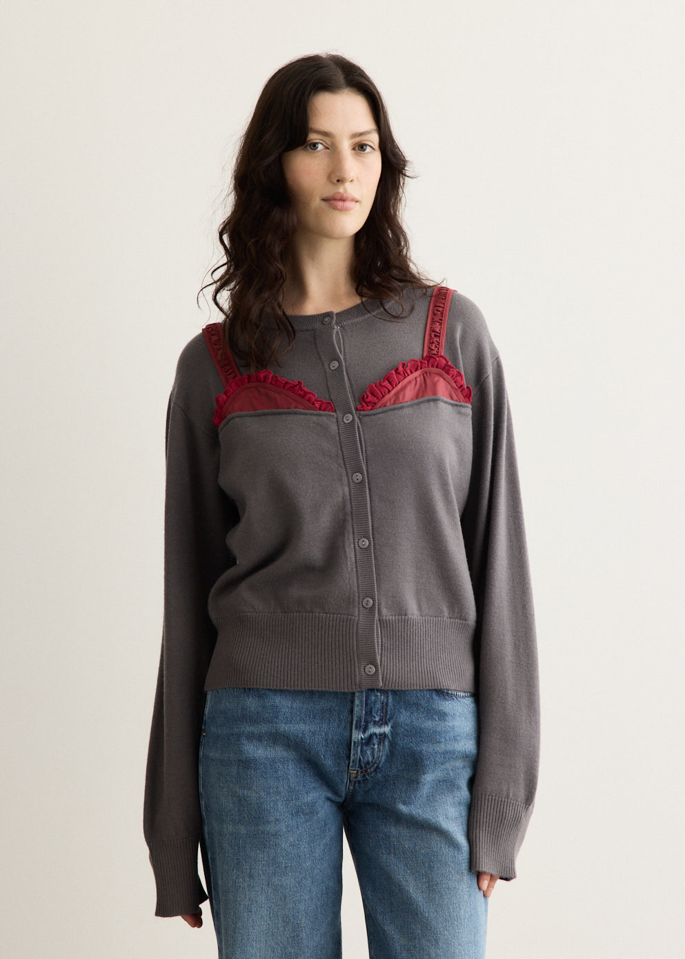 Chloe Wool Cardigan