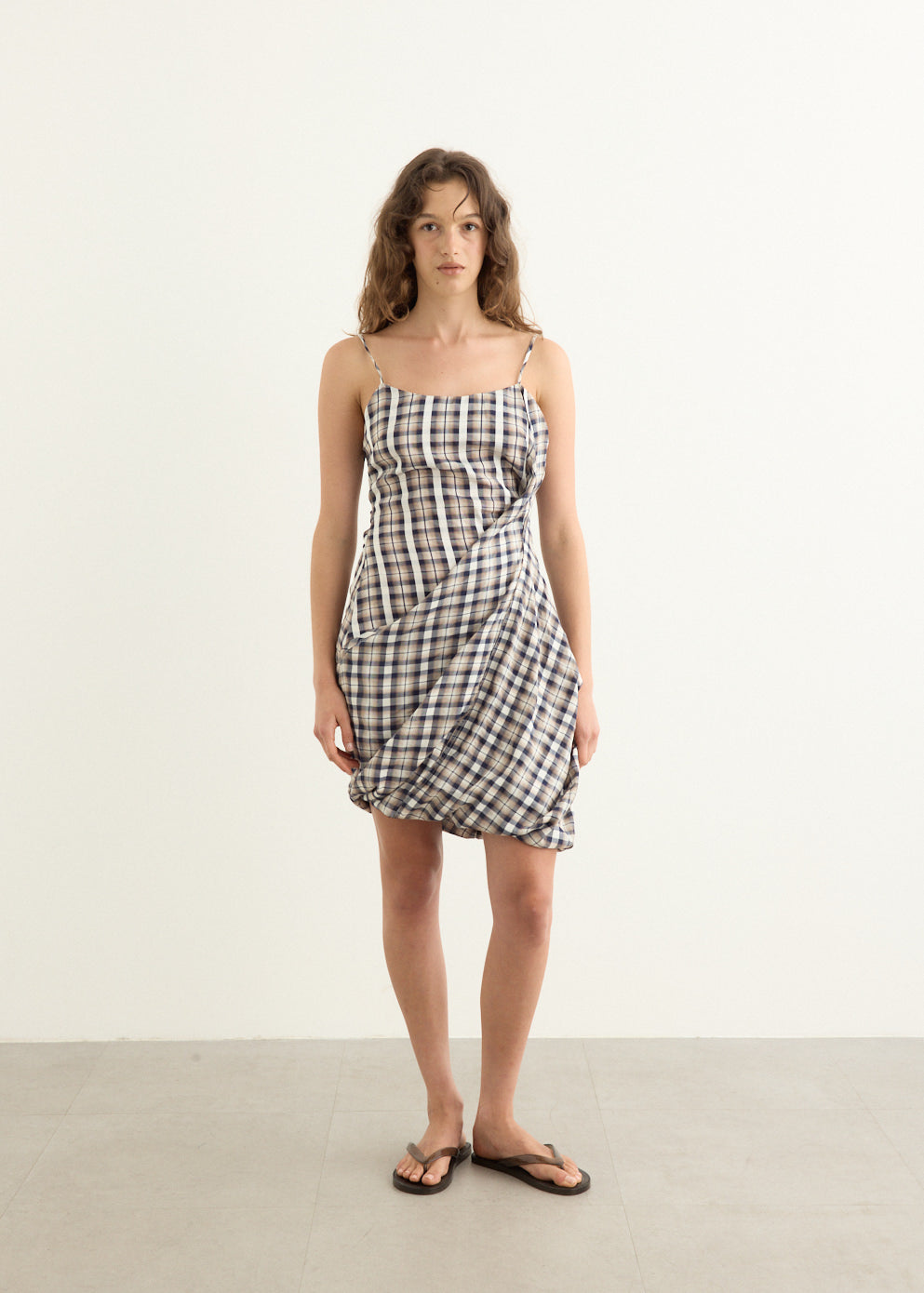 Rowan Twist Mini Dress