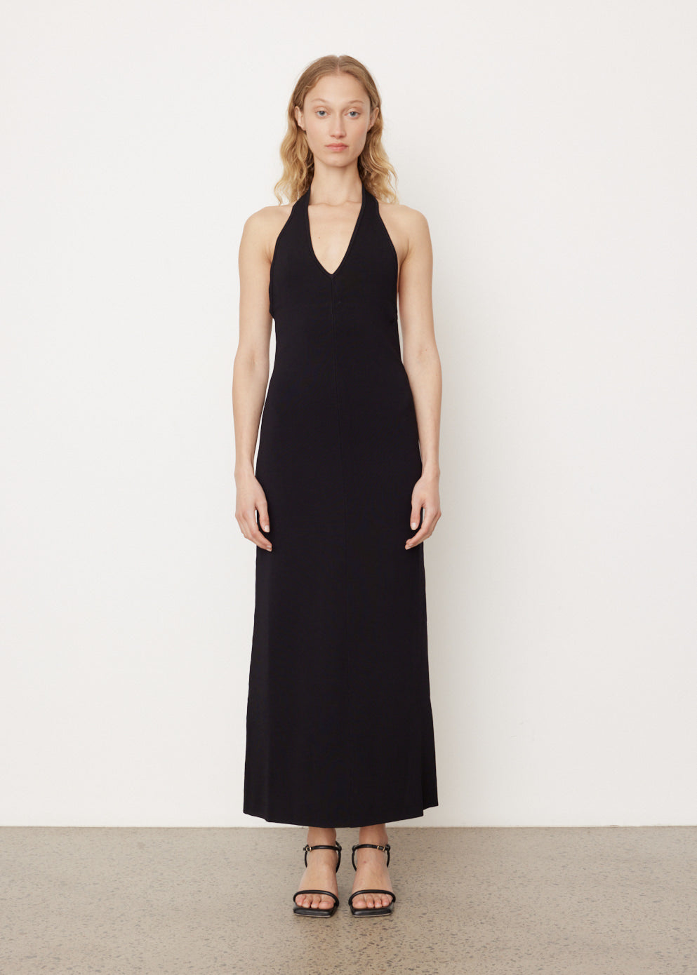 Obie Halter Knit Dress Obie Halter Knit Dress
