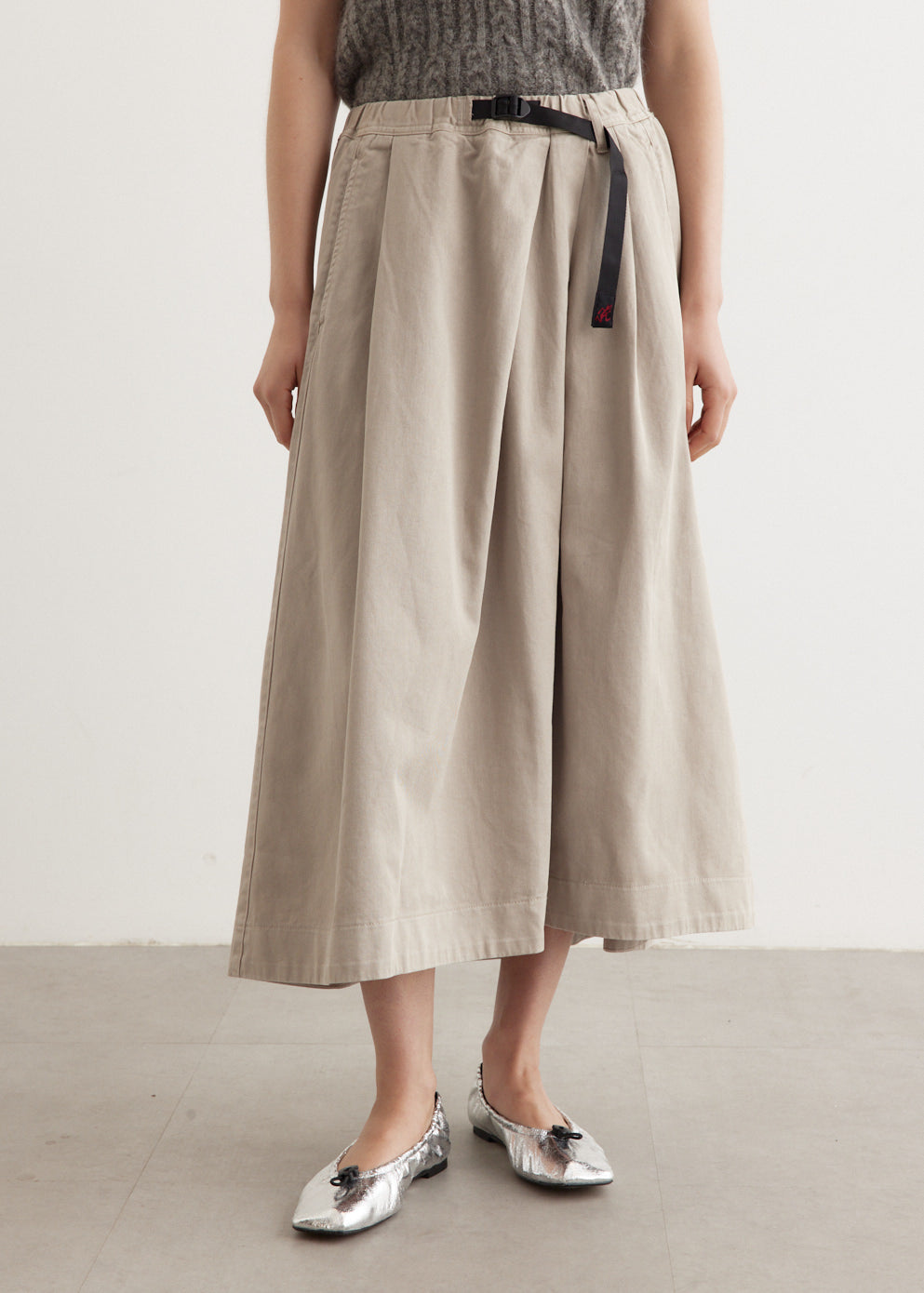 【INEGI】24fw Amelie Belted Skirt Pants BELTED SKIRT | ALVİNA