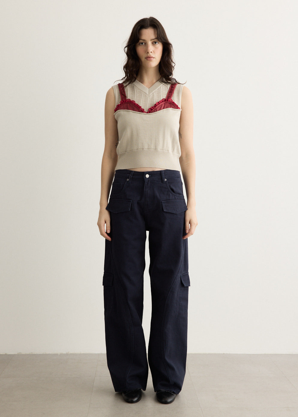 Wave Pocket Jeans