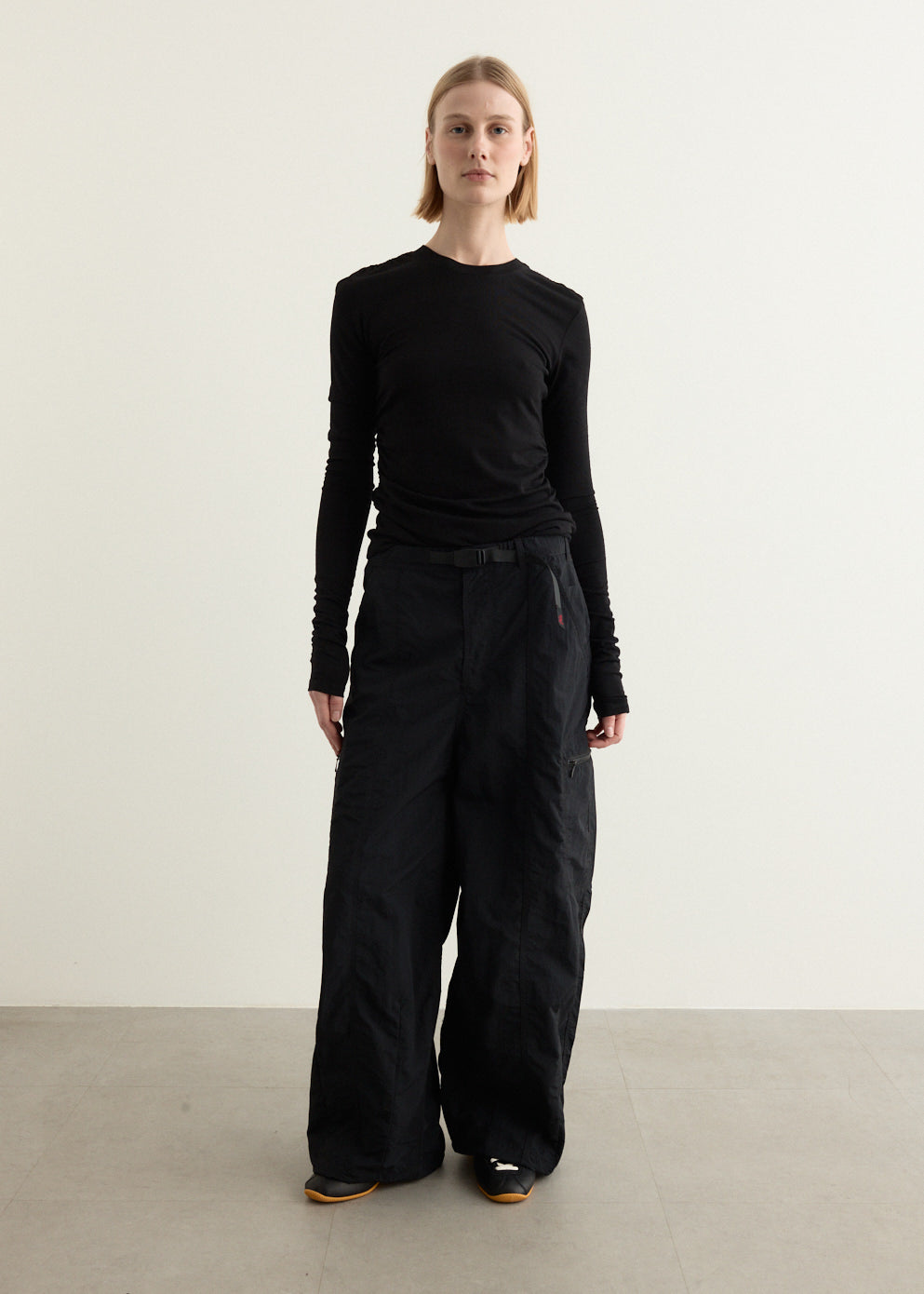 ARTS & SCIENCE／Bulky balloon pants rennes — Arts & Science | Bulky Balloon Pants 2 in Old Bronze