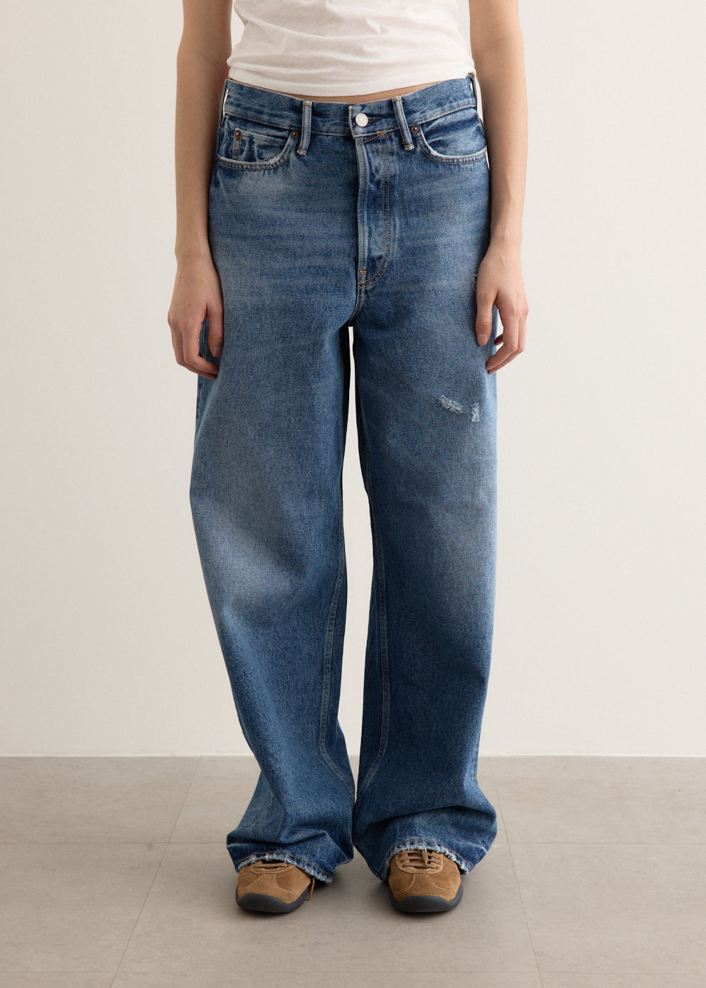 Wide Leg Jeans Jean Acne Studio ACNE STUDIOS Acne Studios Super