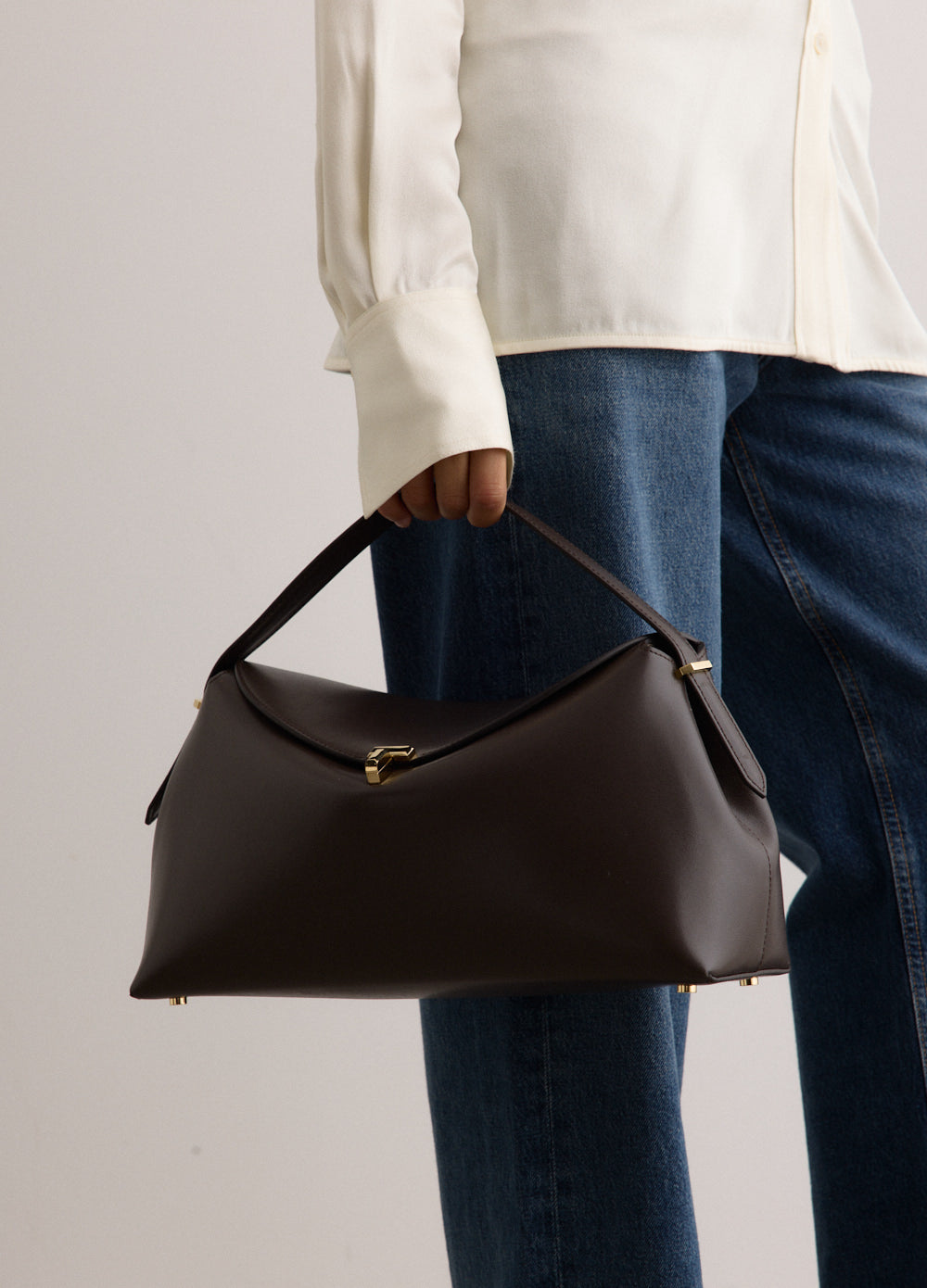 T-Lock Top Handle Bag