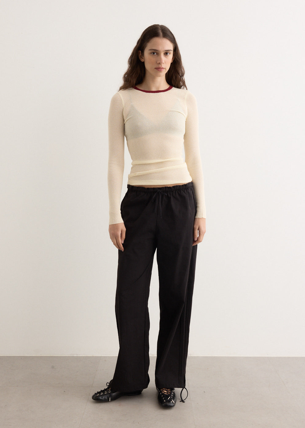 Rosner Antonia Bootcut broek Bruin | Jeroen Beekman damesmode Rosner Antonia Bootcut broek Bruin | Jeroen Beekman damesmode