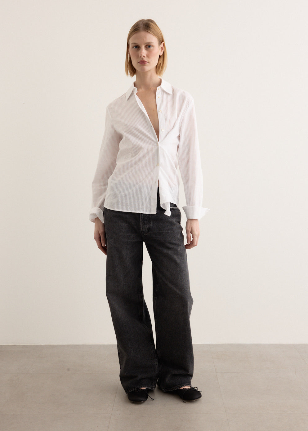 Low Slung Baggy Jeans