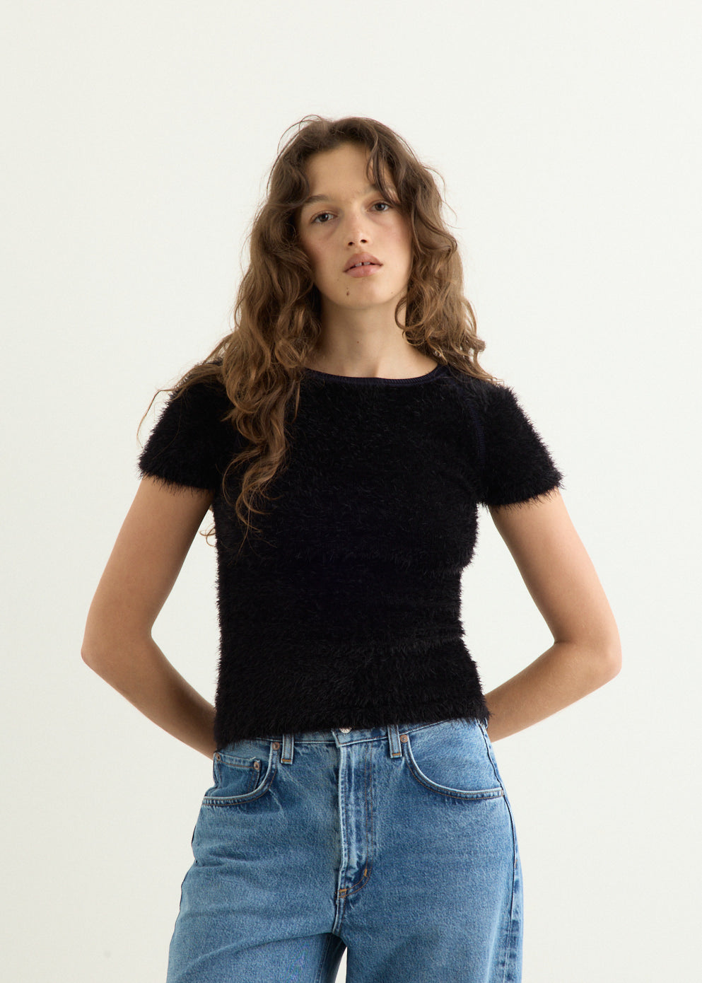 The Chloe Knit T-Shirt