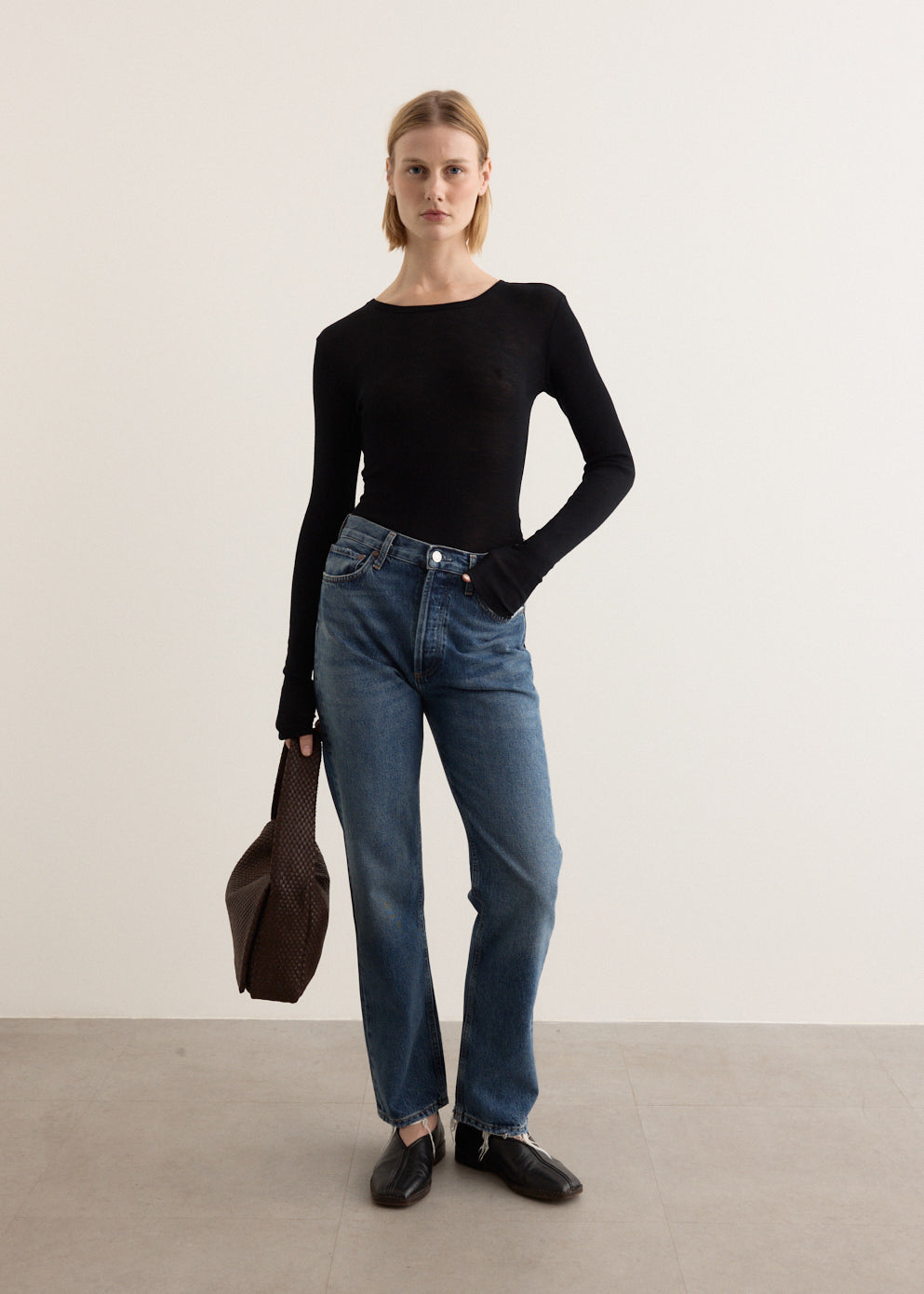 90's Pinched Waist Jeans