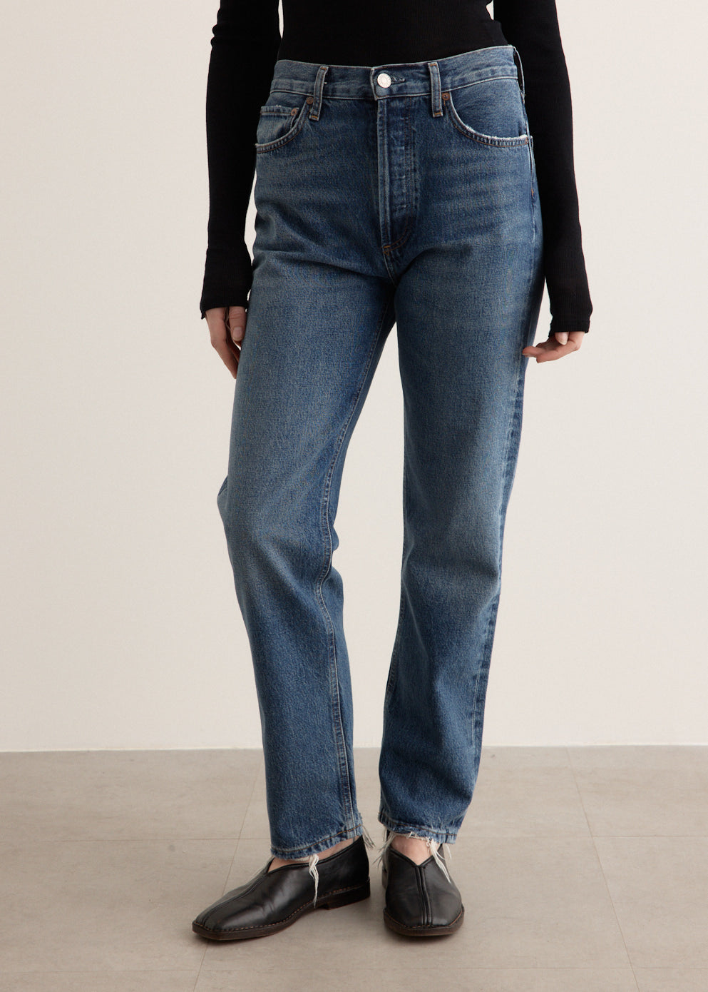 90's Pinched Waist Jeans