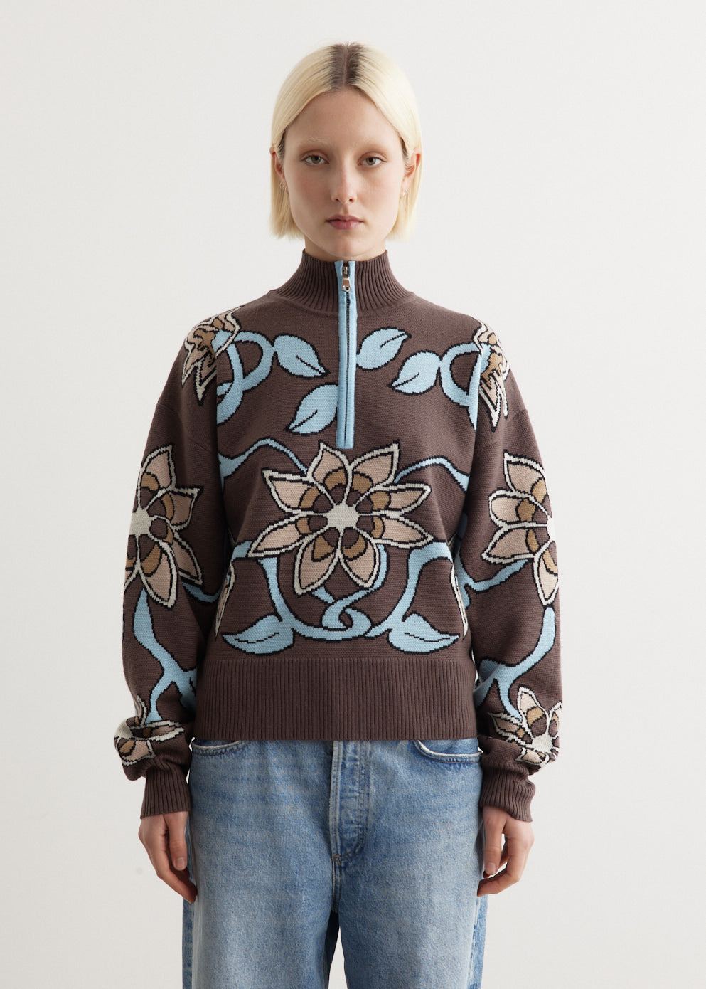 Sweater Morris Pullover Carhartt Morris Knit Sweater Chianti Heather