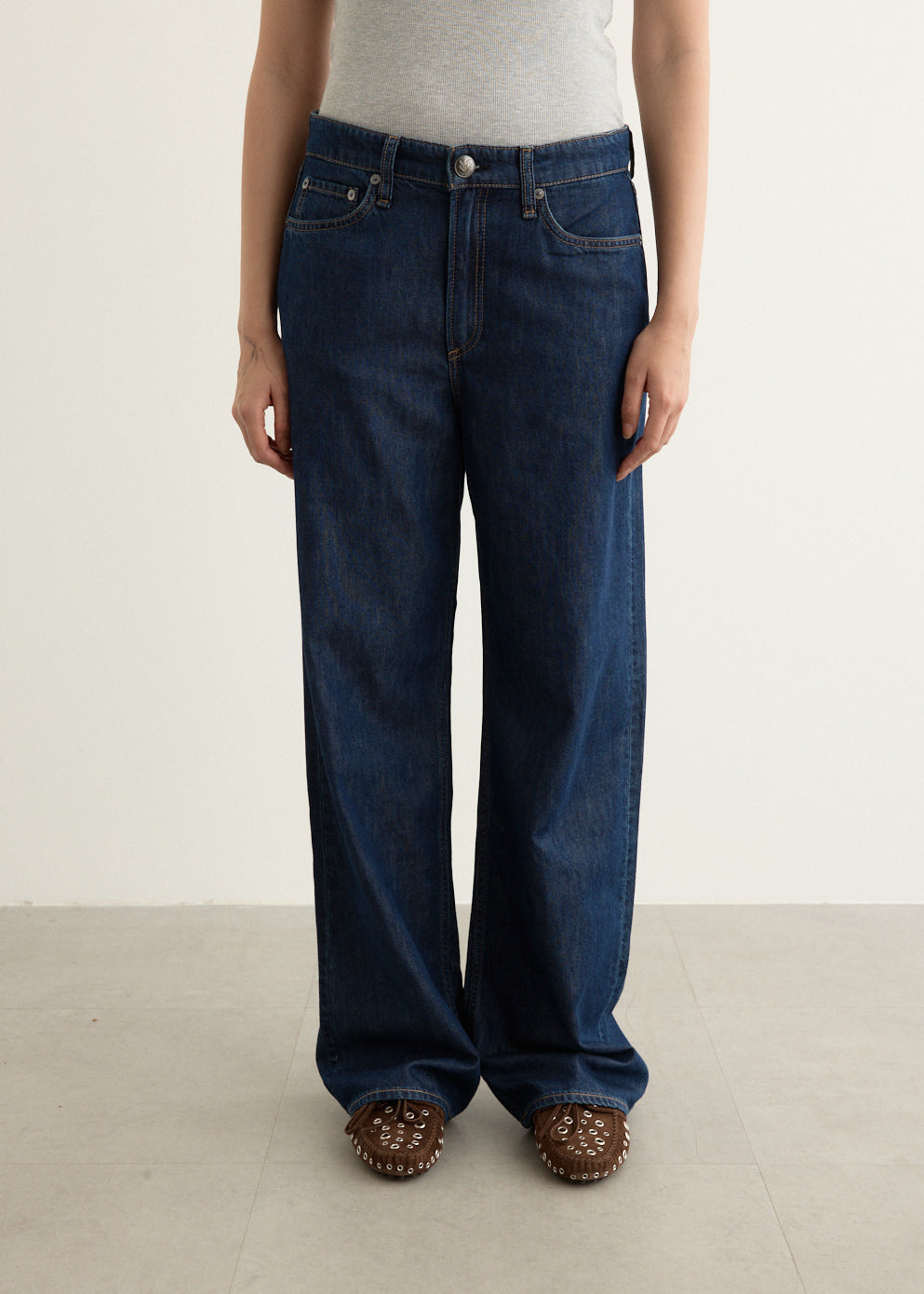 Logan Wide Leg Jeans