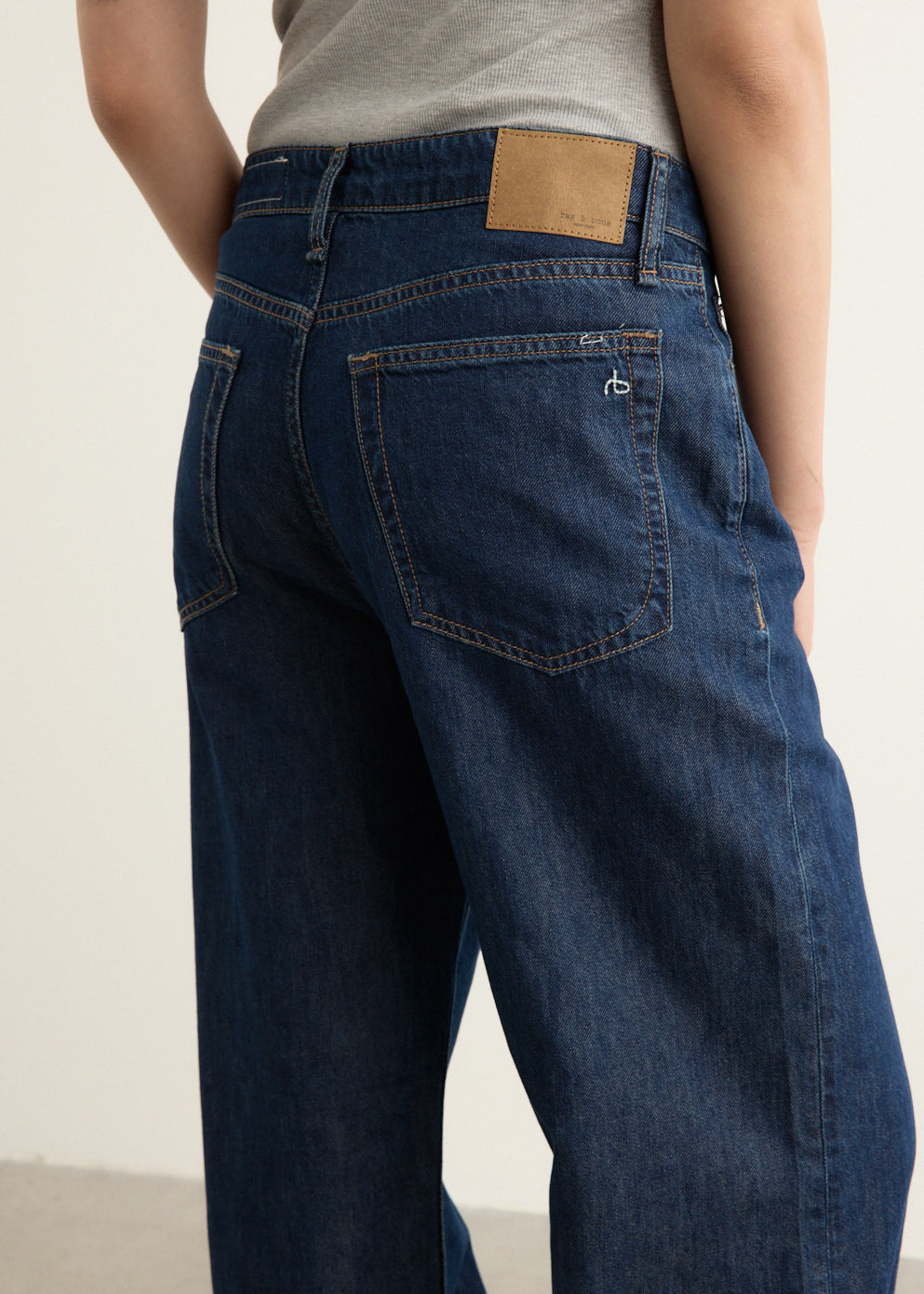 Logan Wide Leg Jeans