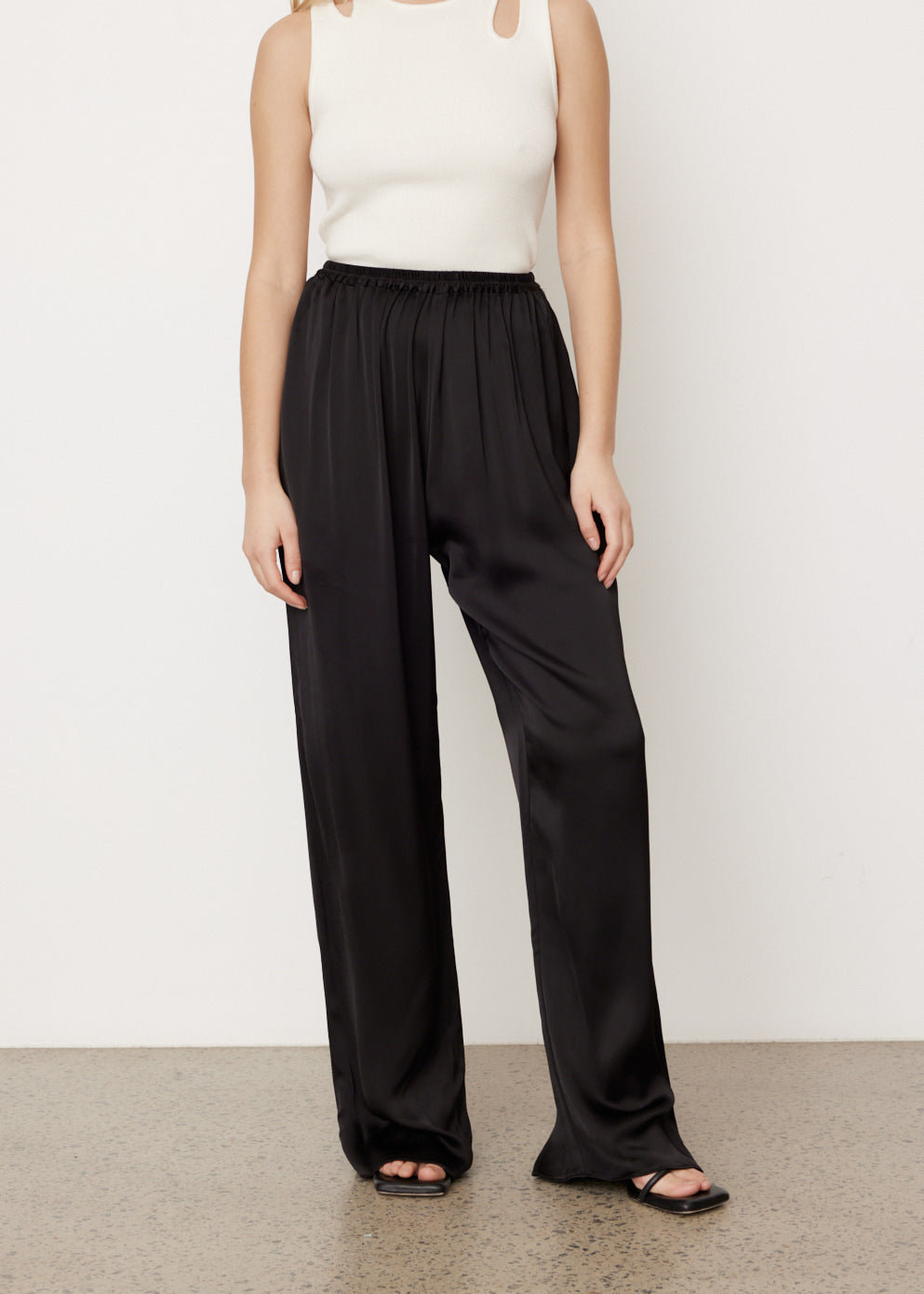 Matteau -  Relaxed Satin Pants - Pant