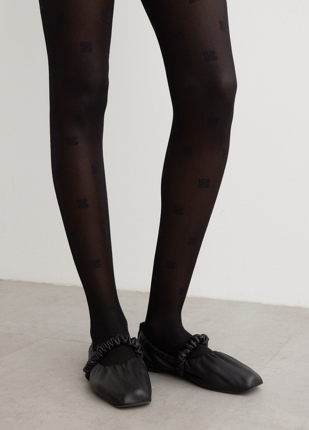 Butterfly Lace Tights