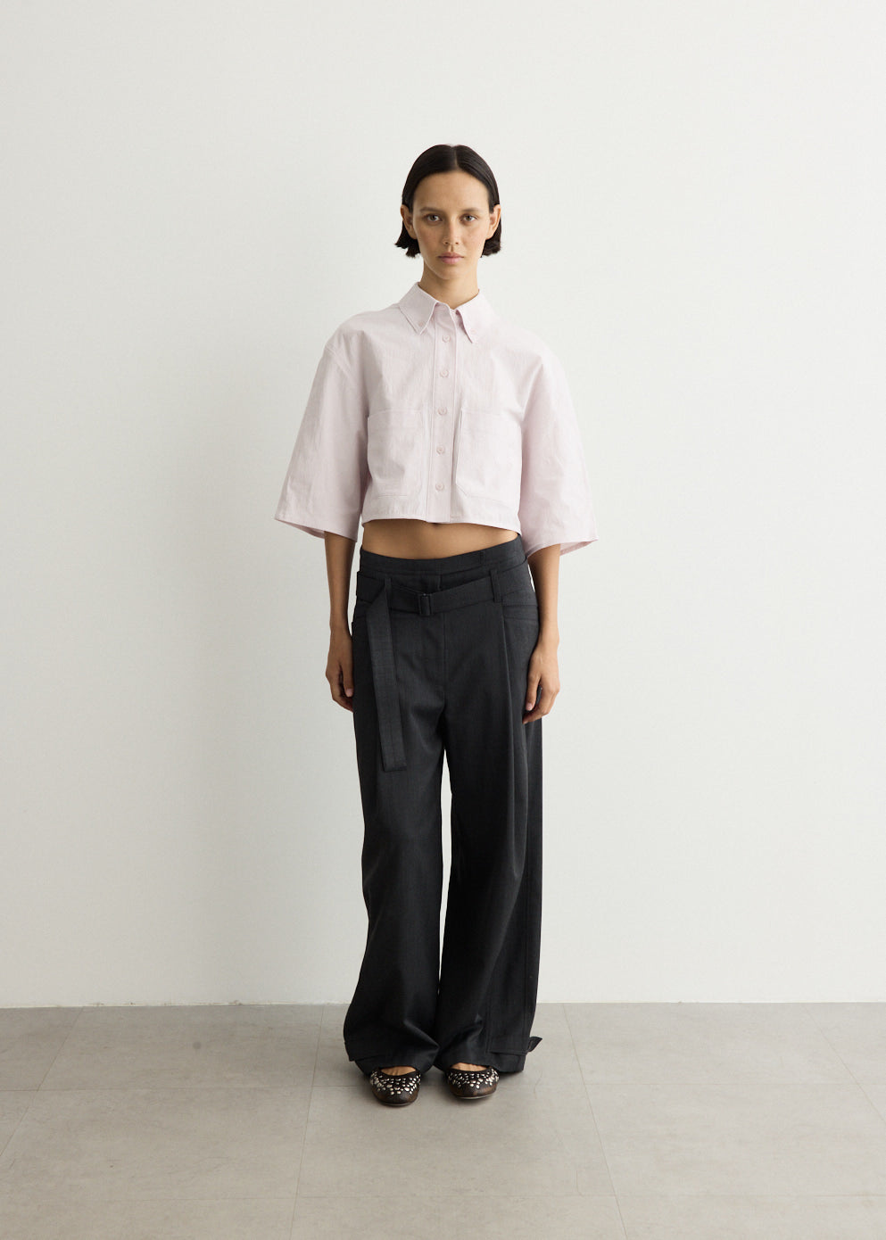 Double Waist Trousers
