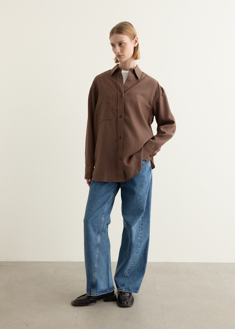 Oversized Classic Shirt