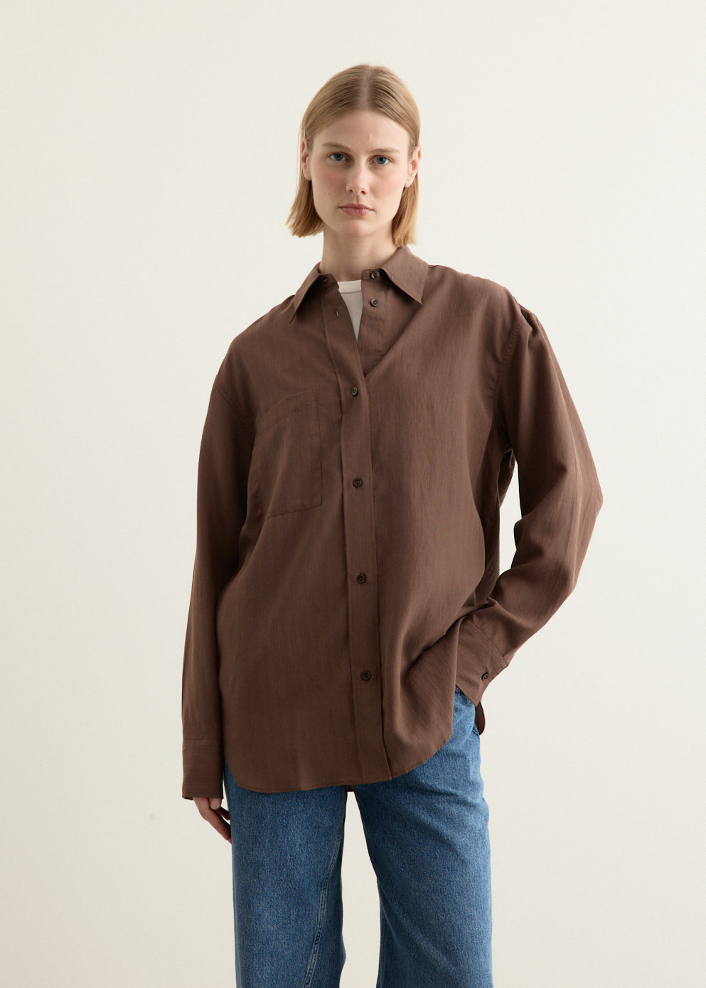 Oversized Classic Shirt