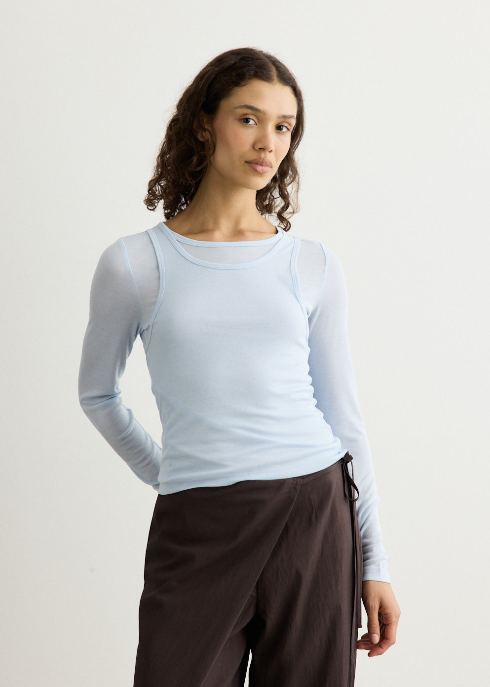 Contour Double Layer Top