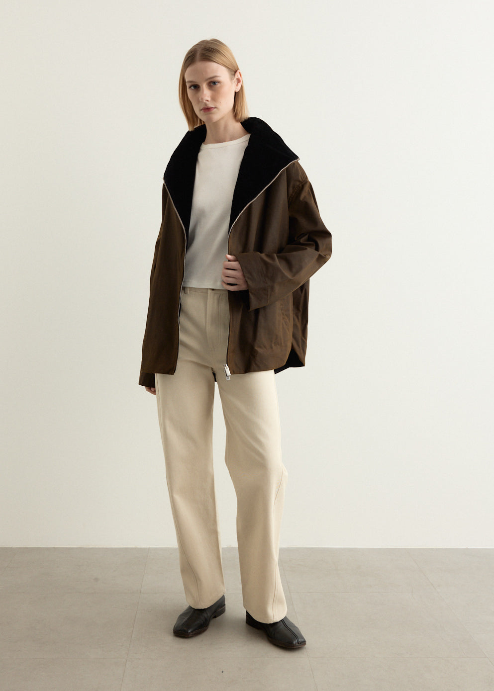 Twisted Tailored Trousers