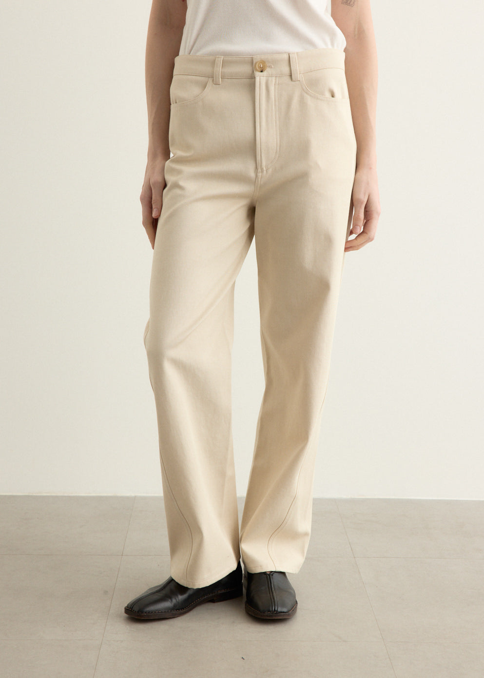 Twisted Tailored Trousers