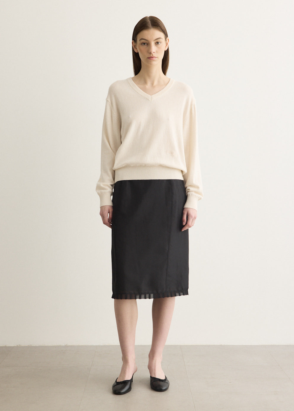 Unisex Soft V-Neck Jumper