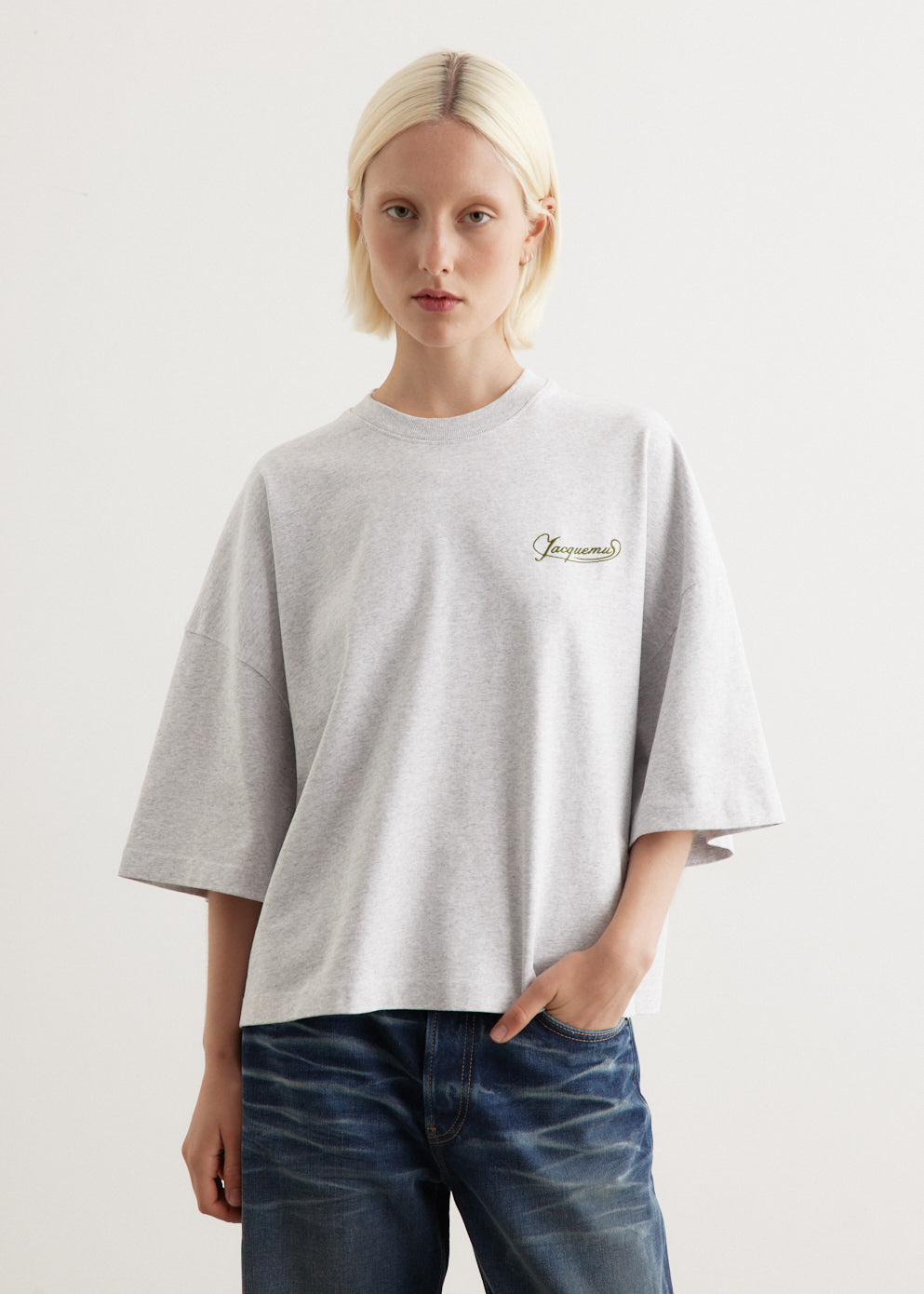 Tシャツ・カットソー JACQUEMUS SS25 (251JS216 21029CN) The Corto t-shirt by JACQUEMUS | Official website