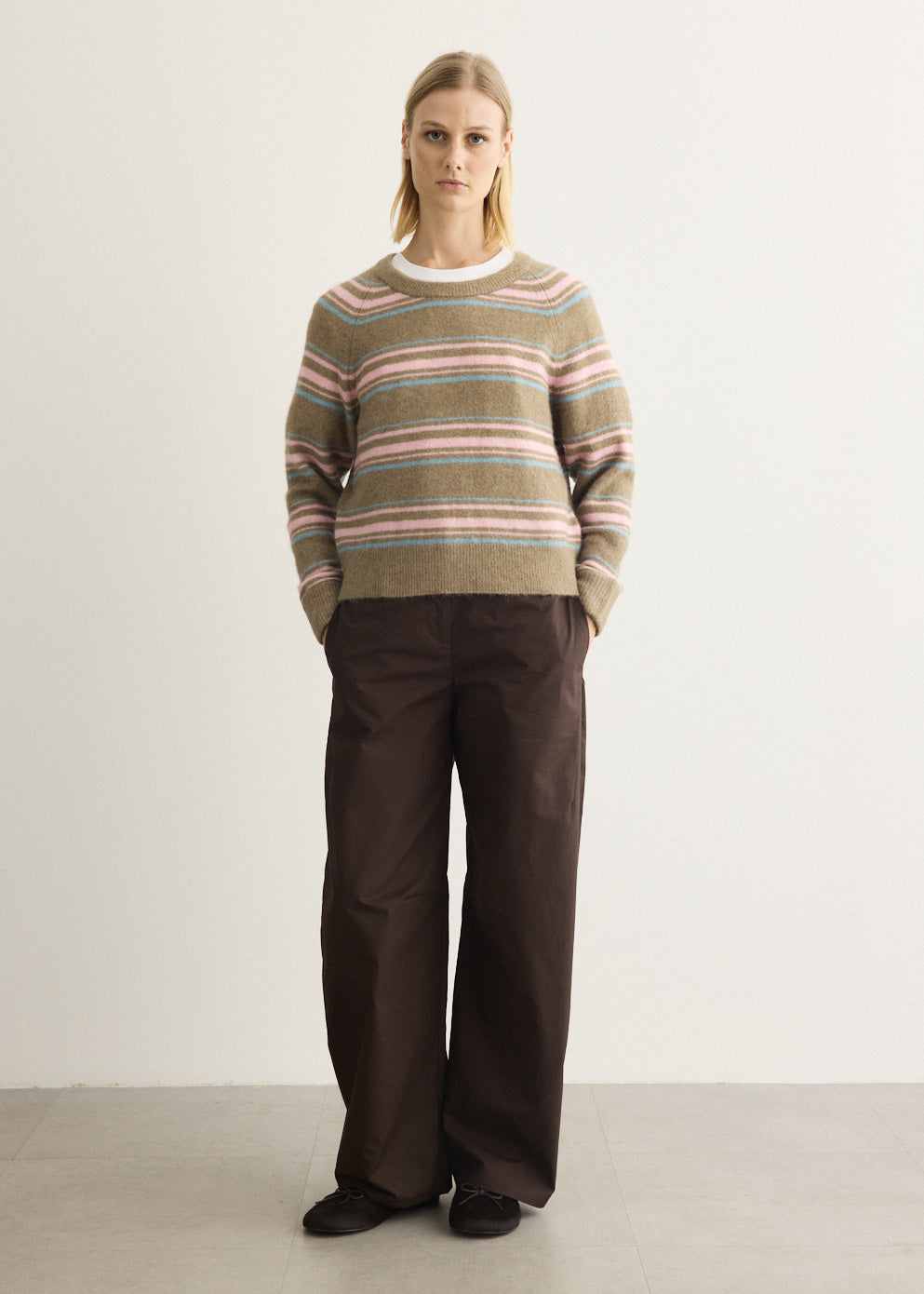 Nor O-N Short Sweater