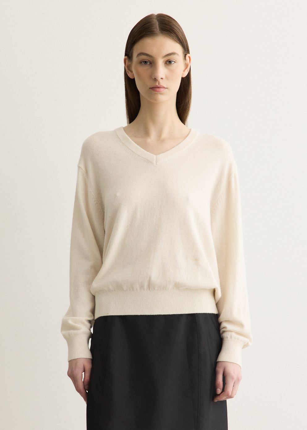 Unisex Soft V-Neck Jumper