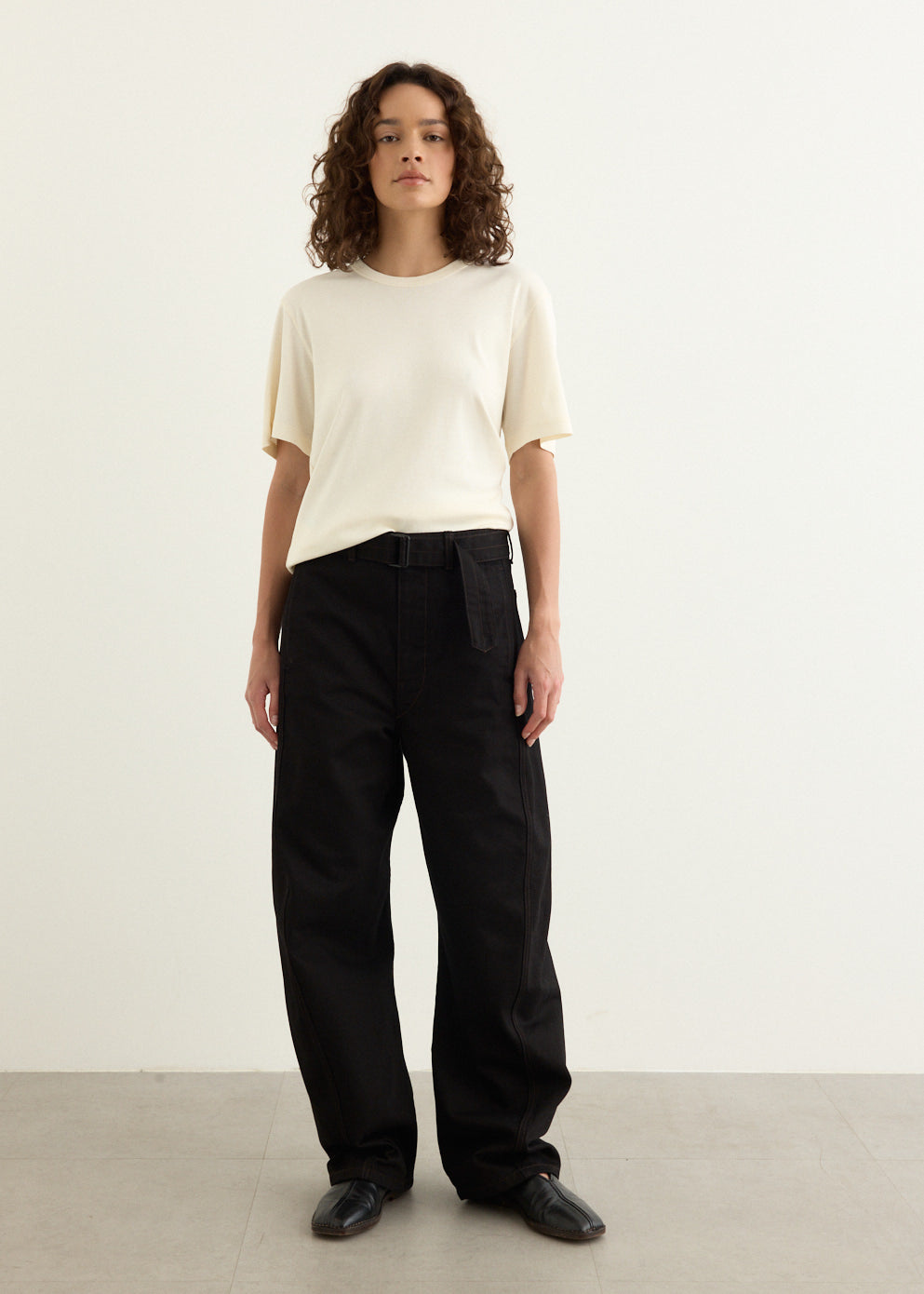 Twisted Belted Pants