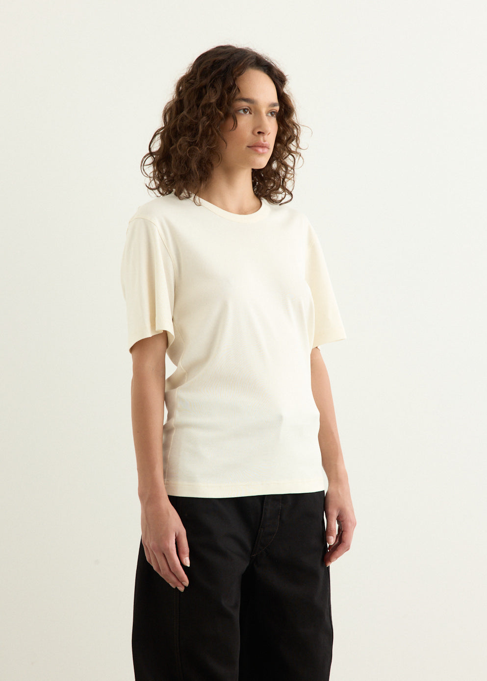 Rib T-Shirt