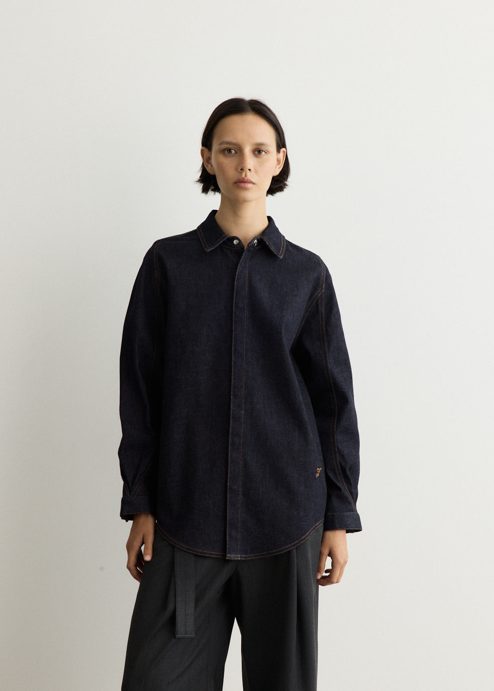 La Chemise Amelo De-Nimes