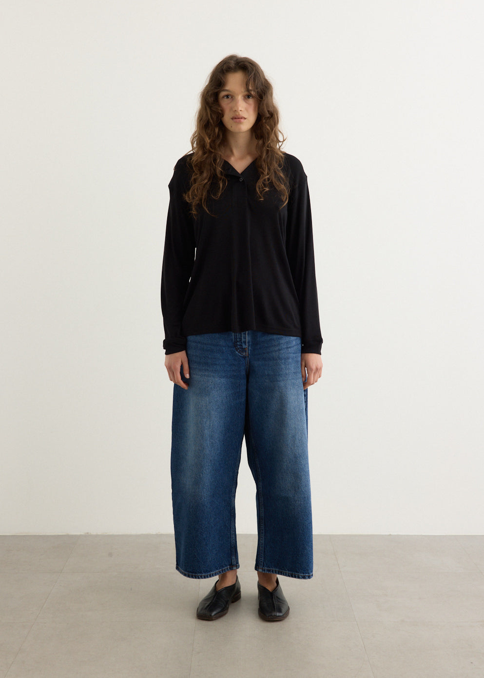 Wide Crop Pants