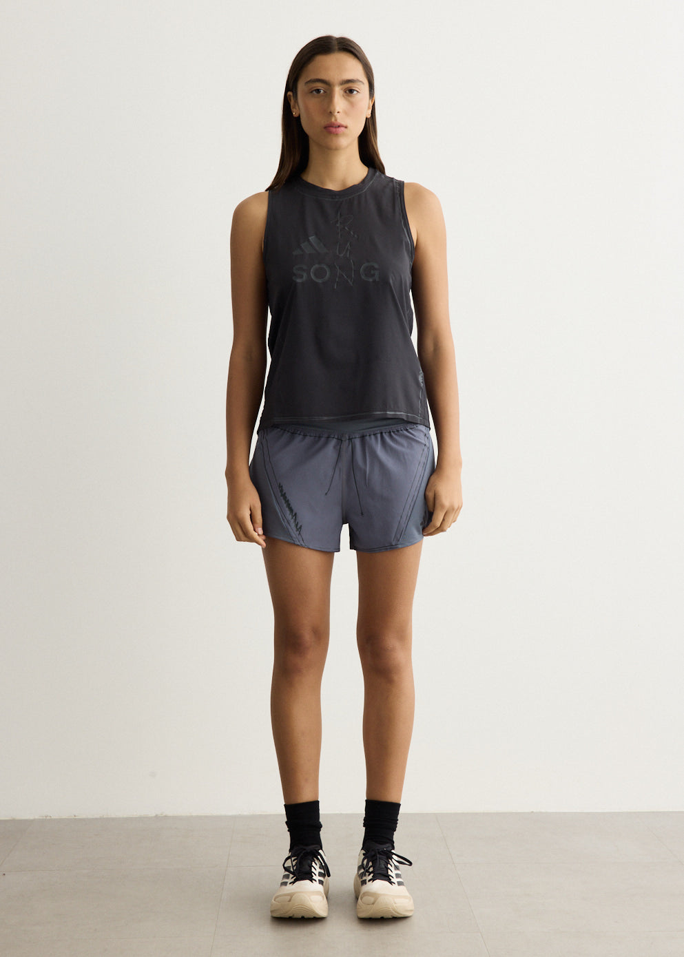x Song for the Mute Women's ADIRUN01 Running Shorts