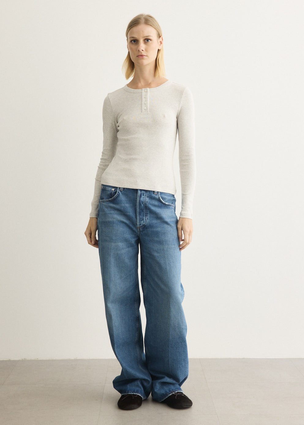 Jess Longsleeve Top