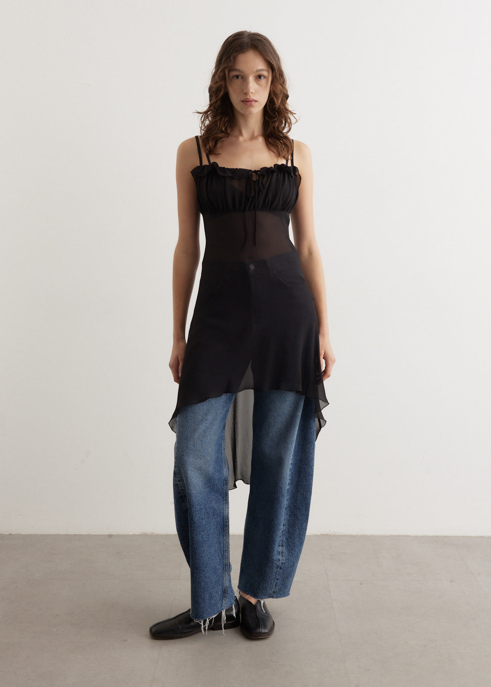 Sheer Layered Dress Sheer Layered Dress