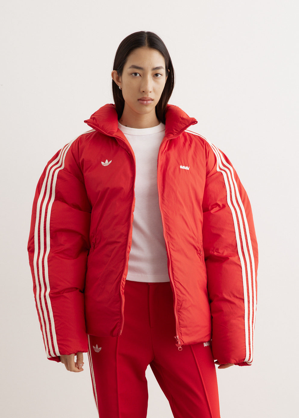 Adidas × avavav ダウンジャケット べる 大人気！アディダスレディース☆adidas by Avavav Puffer Jacket