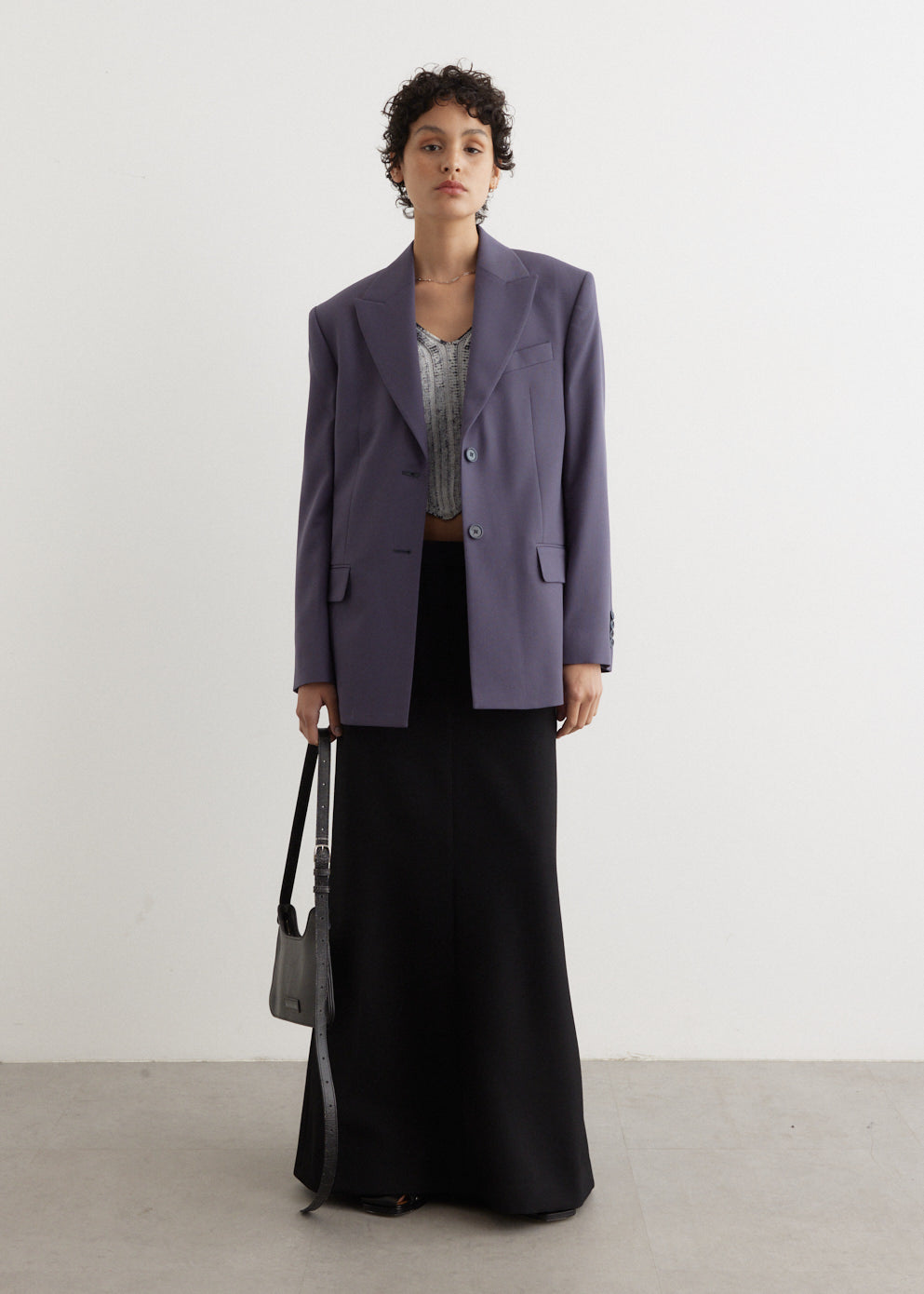 Acne studios blue blazer online