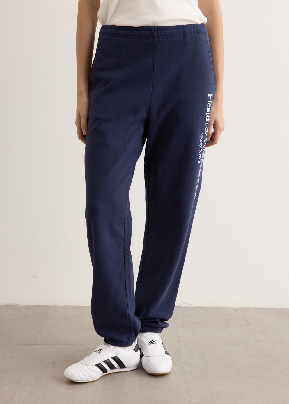 H&W Crest Sweatpants