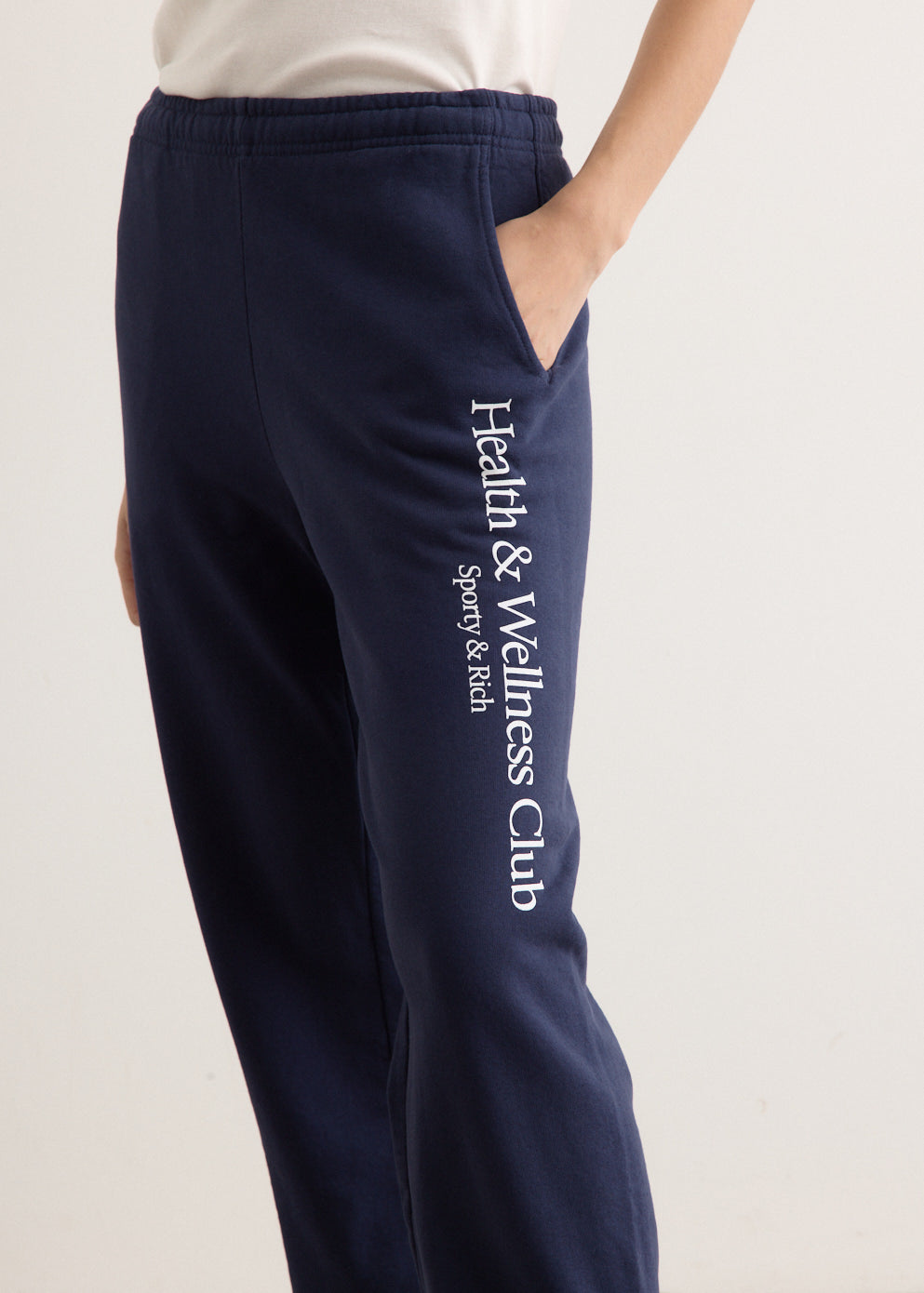 H&W Crest Sweatpants
