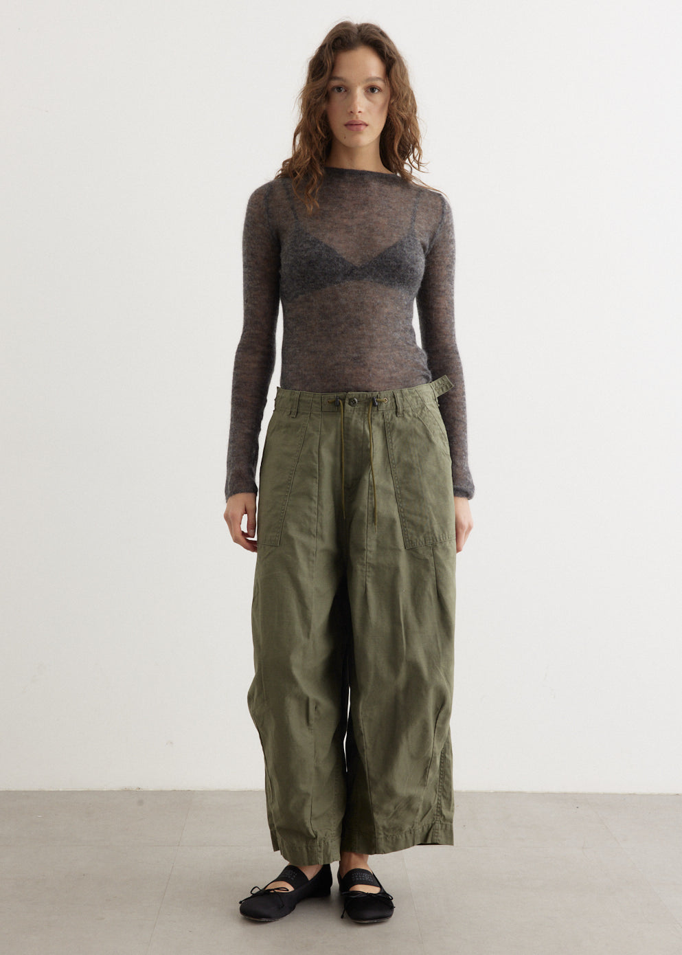 パンツ H.D. PANT - FATIGU NEEDLES / H.D. PANT * Fatigue