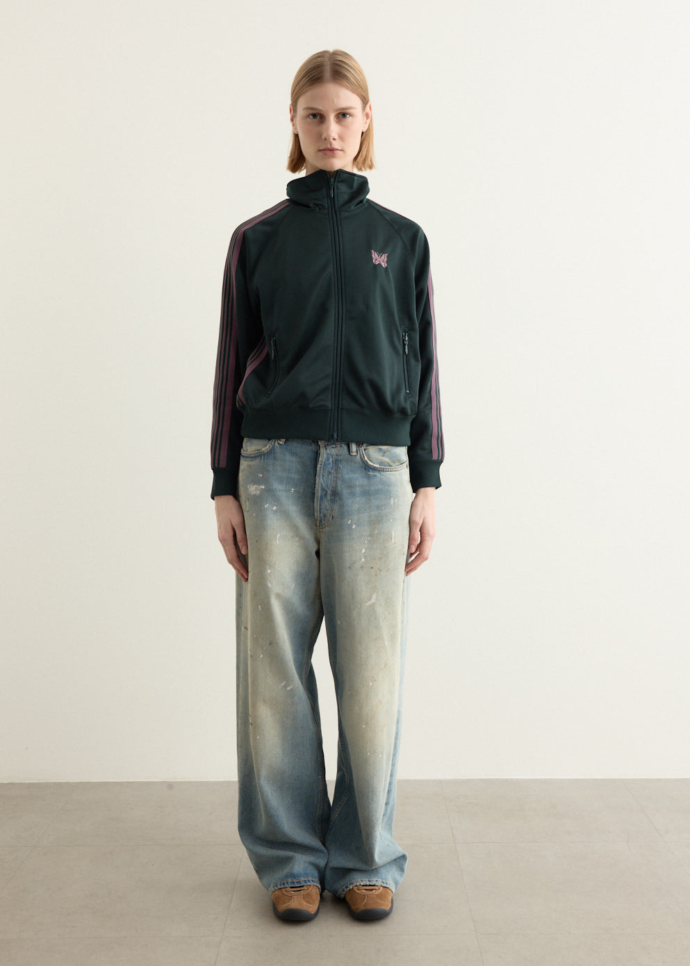 Women's Poly Smooth Track Jacket