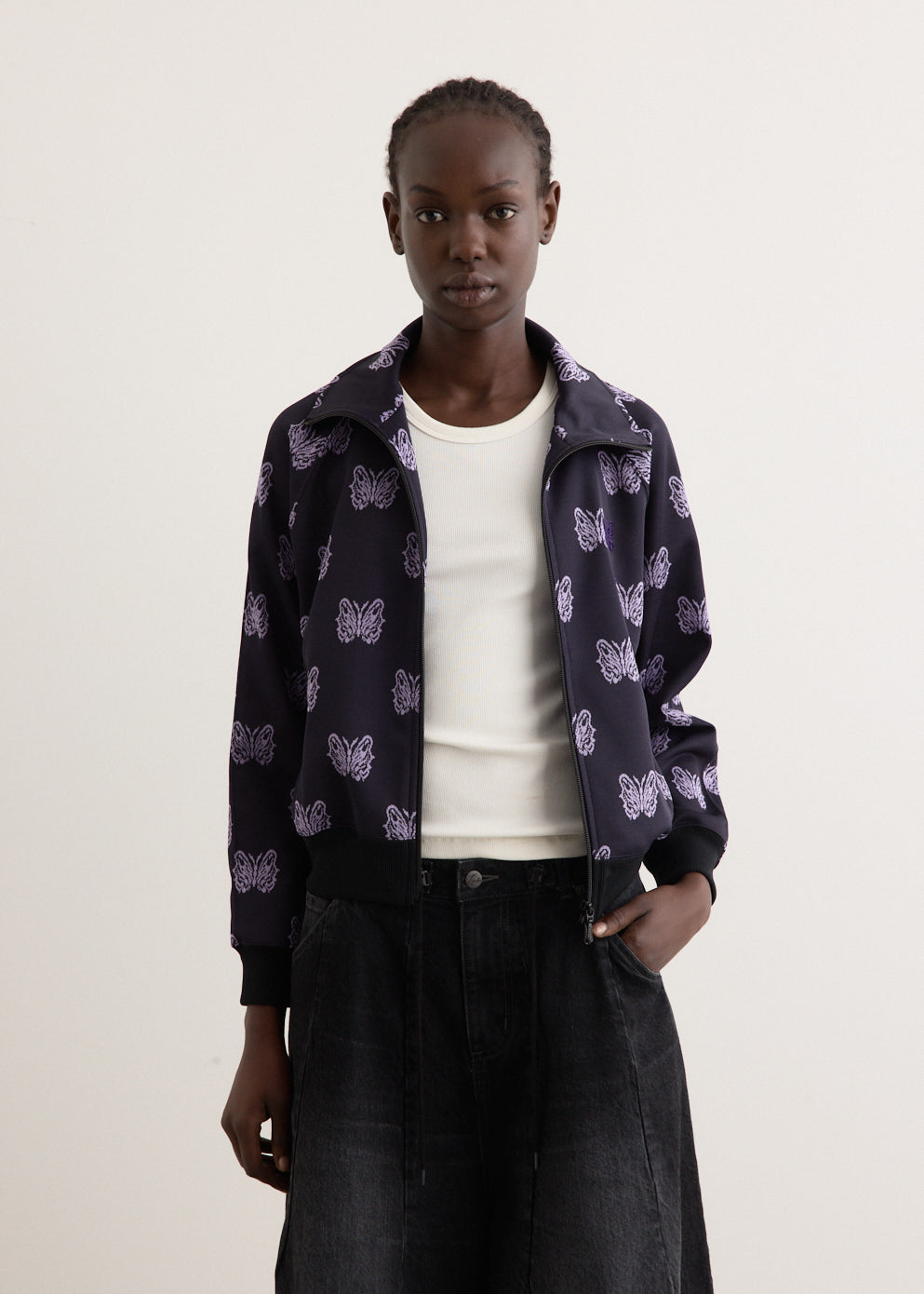 Needles - Needles x Kae Tanaka Track Jacket - Pink – Xhibition
