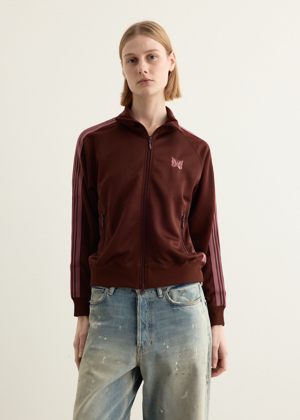 Women's Poly Smooth Track Jacket